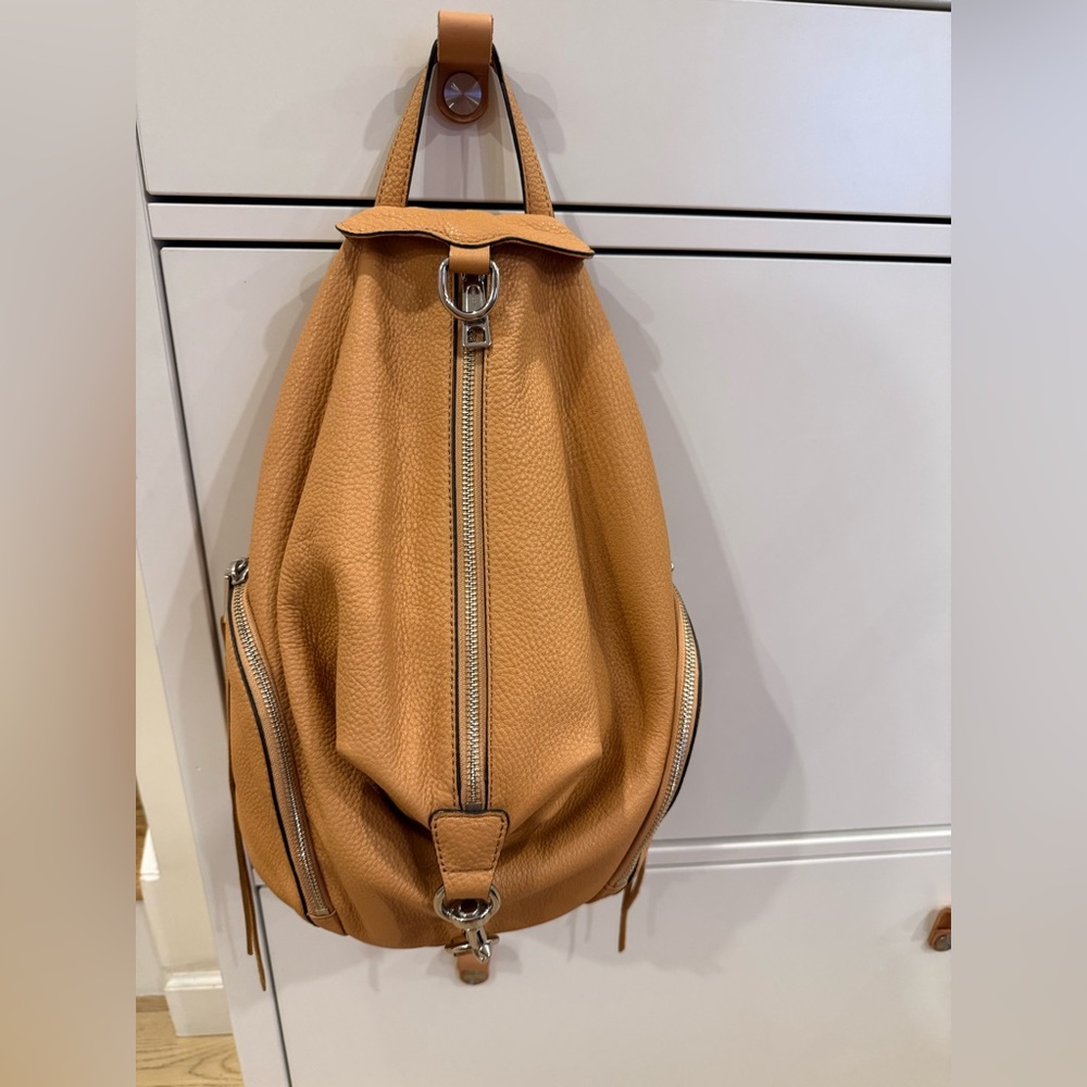 Rebecca Minkoff Julian backpack..honey color